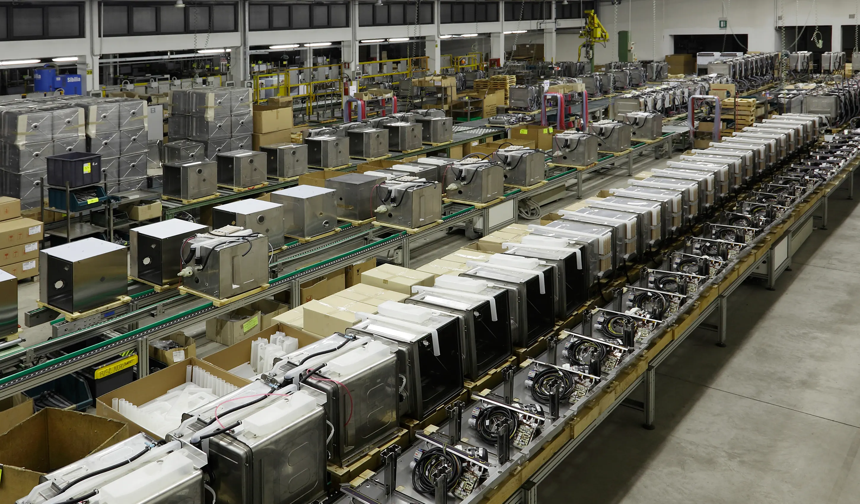 Silanos Production Large Scale Production